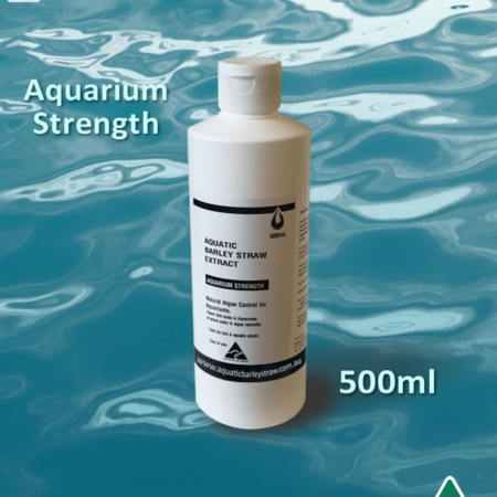 Australian Grown Aquatic-Barley-Straw-Aquarium-Strength Extract