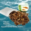 Aquatic Barley Straw Pellets used for algae in fish tanks